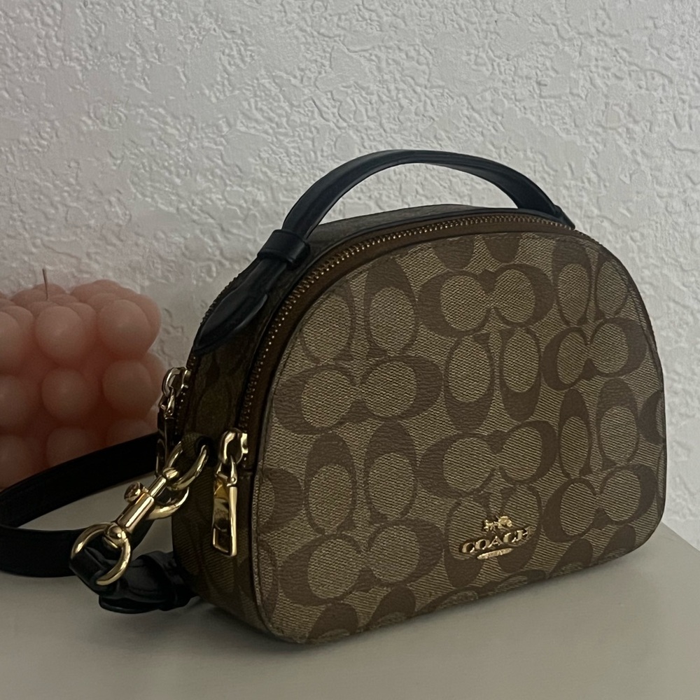 COACH Crossbody In Signature Canvas